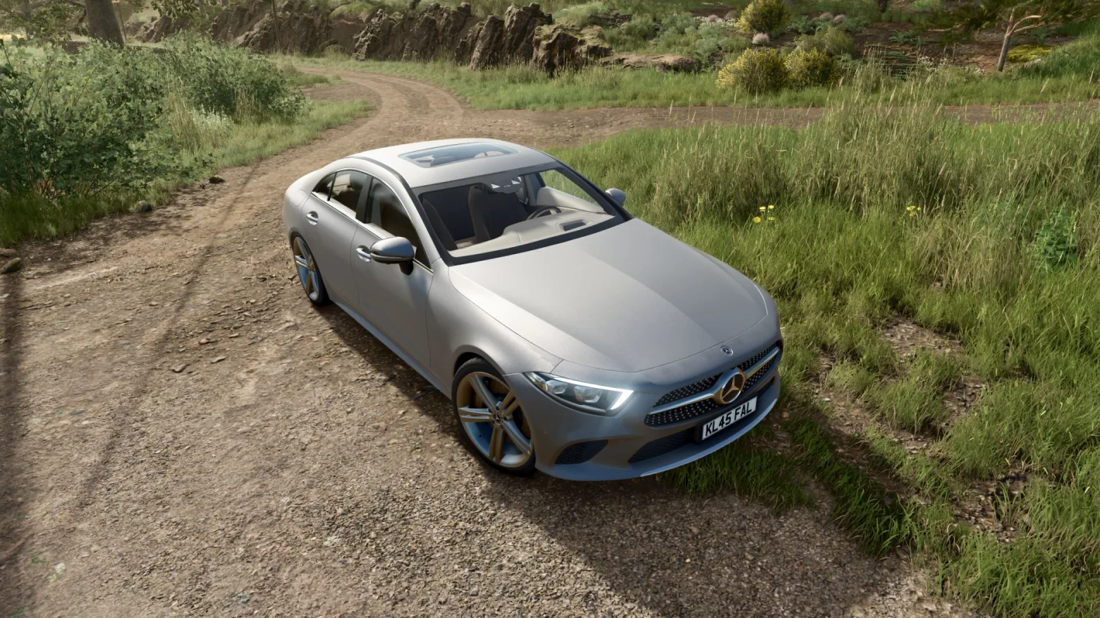 Mercedes-Benz CLS 2018 FS25 - screenshot 1