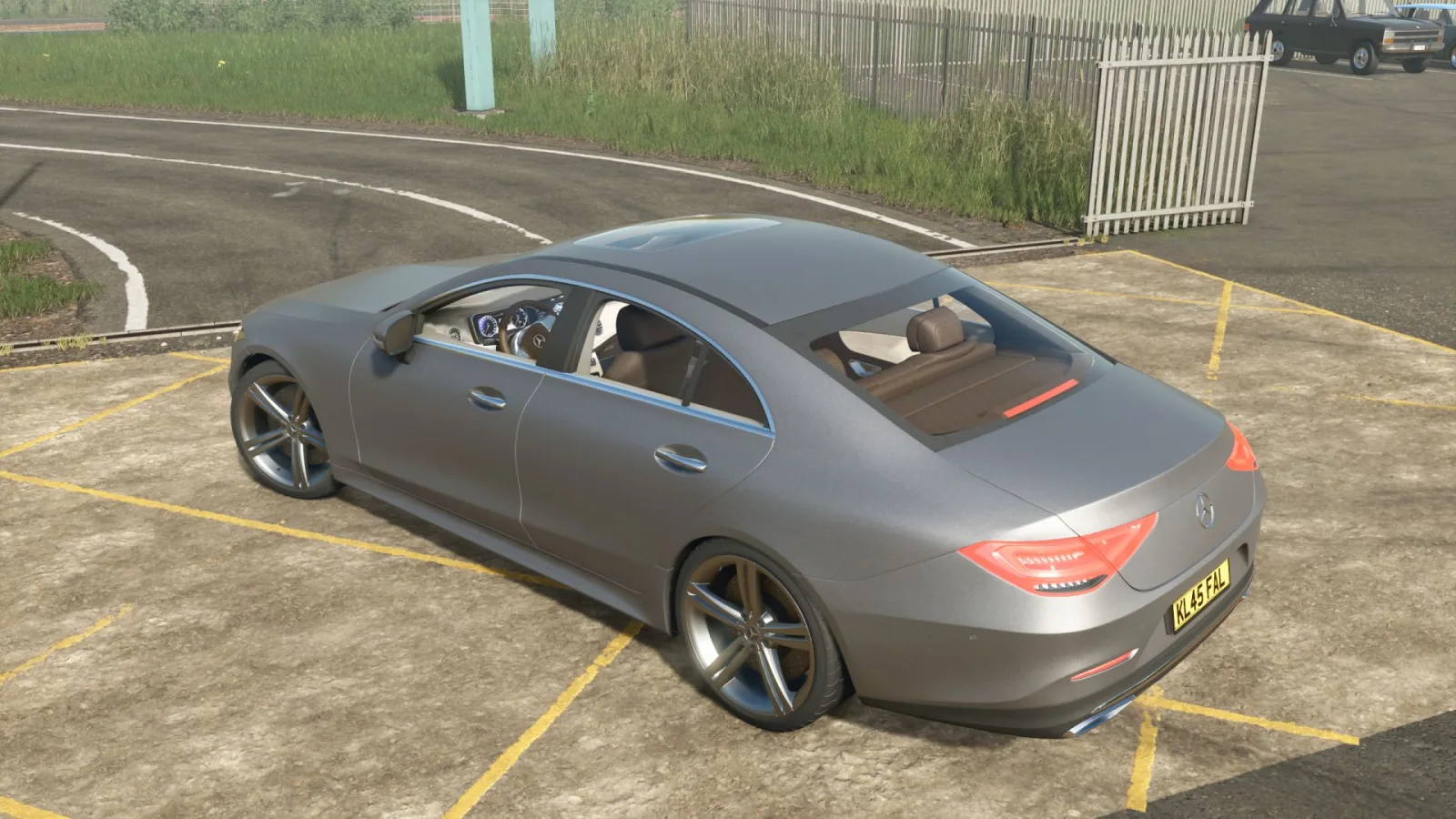 Mercedes-Benz CLS 2018 FS25 - screenshot 3