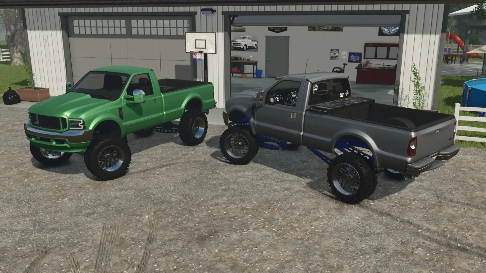 1999 Ford F250 FS25 - screenshot 1