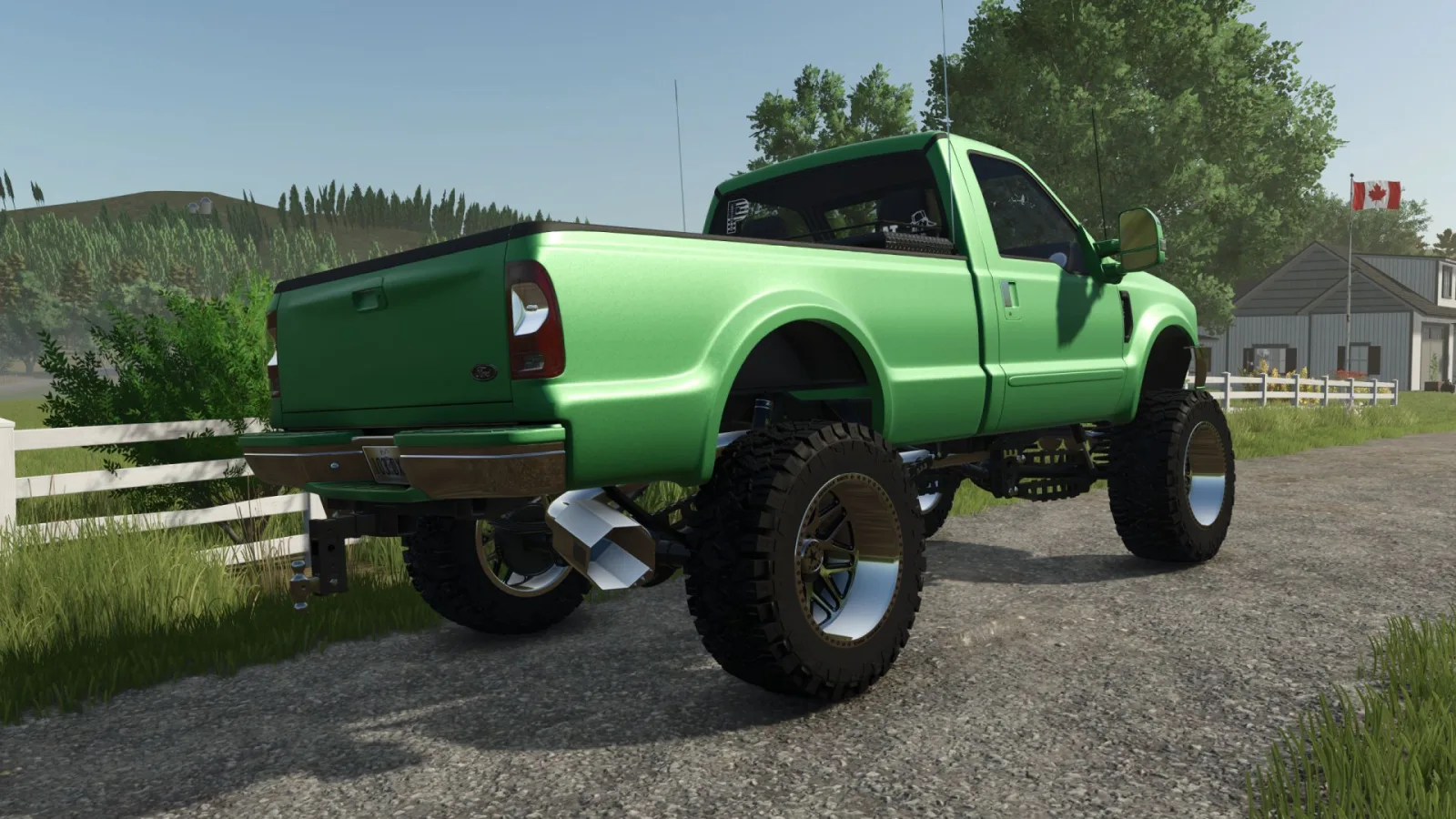 1999 Ford F250 FS25 - screenshot 3