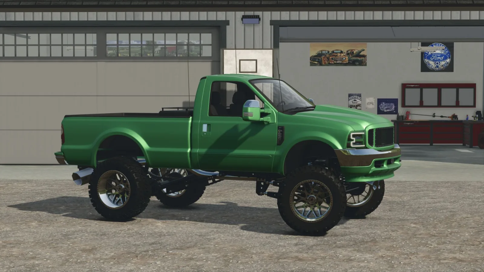 1999 Ford F250 FS25 - screenshot 2