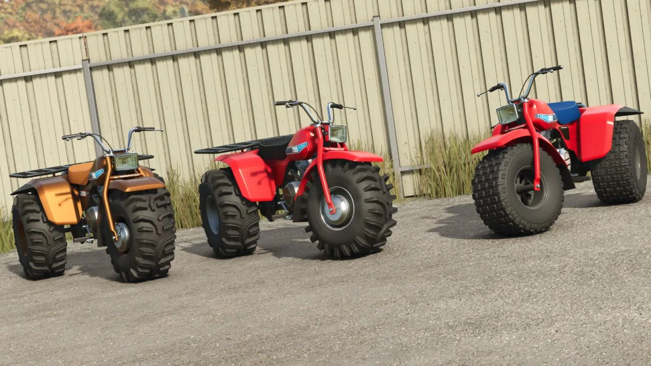 Lizard ATC 200 BIG RED FS25 - screenshot 3