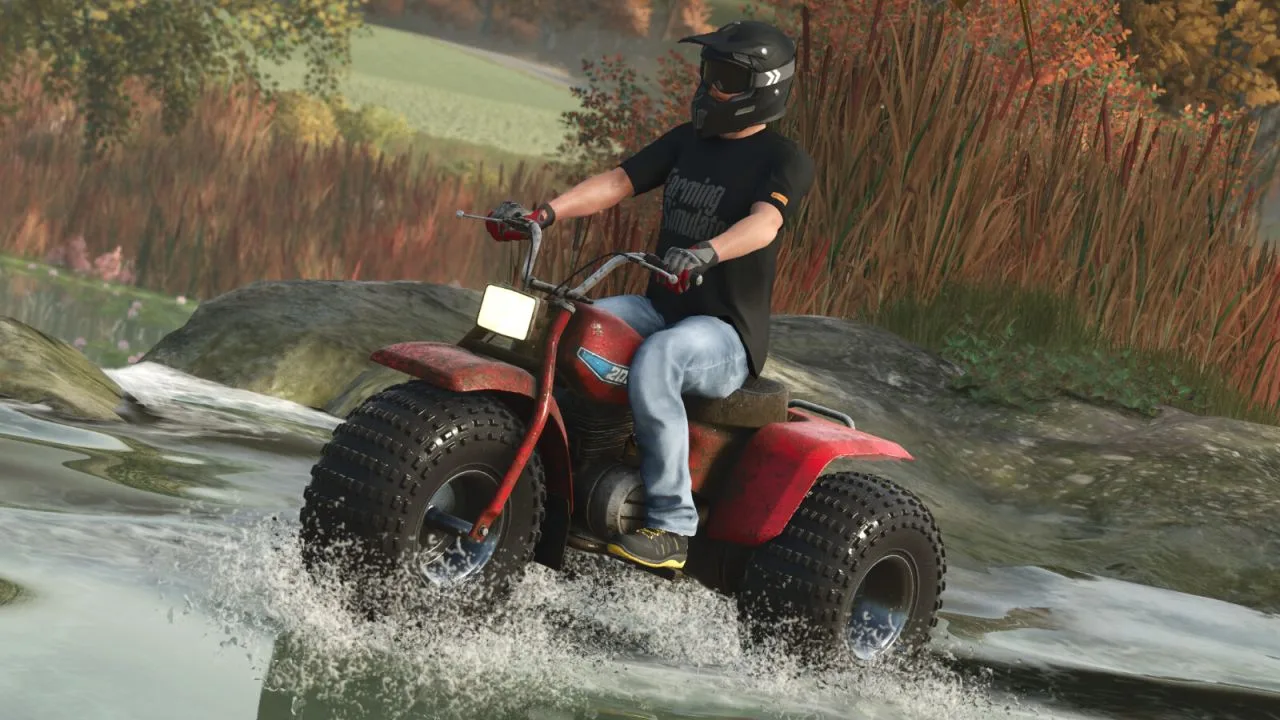 Lizard ATC 200 BIG RED FS25 - screenshot 1