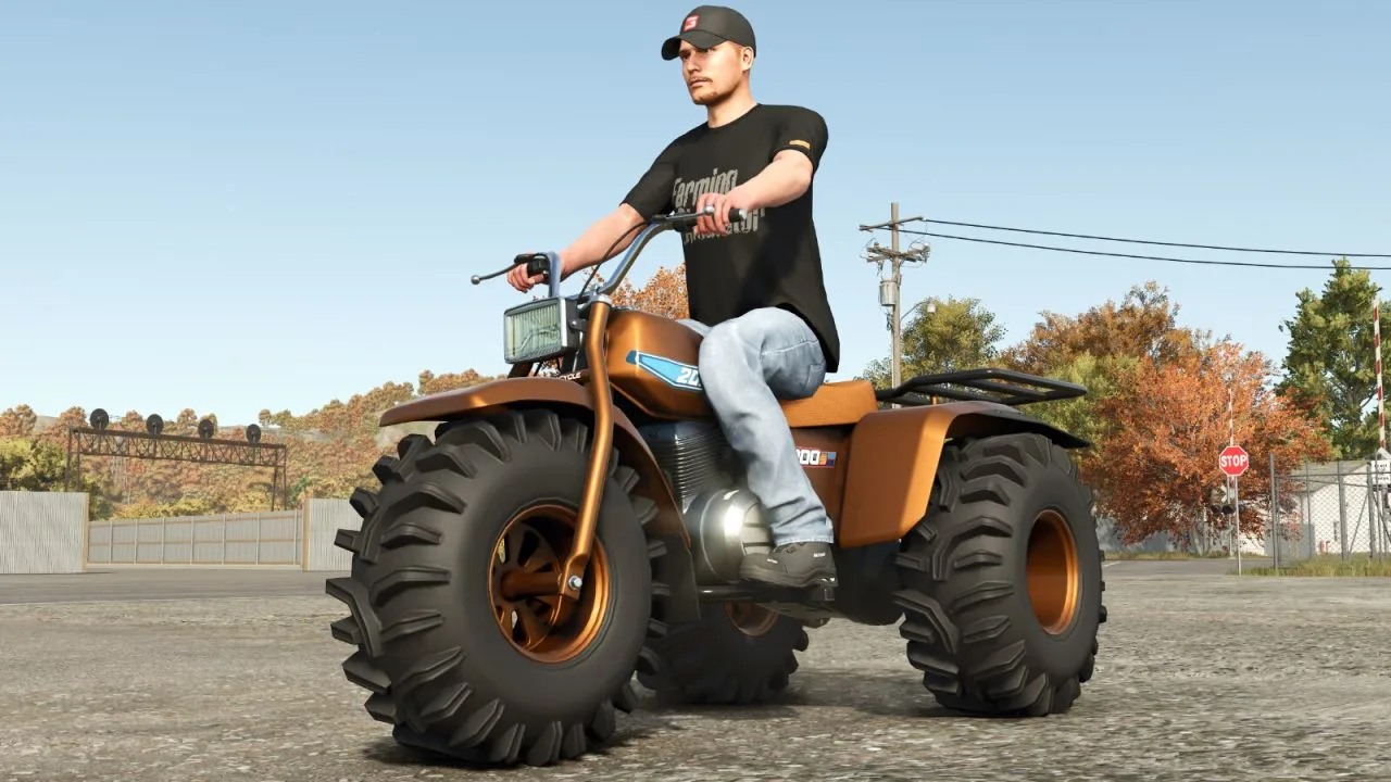Lizard ATC 200 BIG RED FS25 - screenshot 2