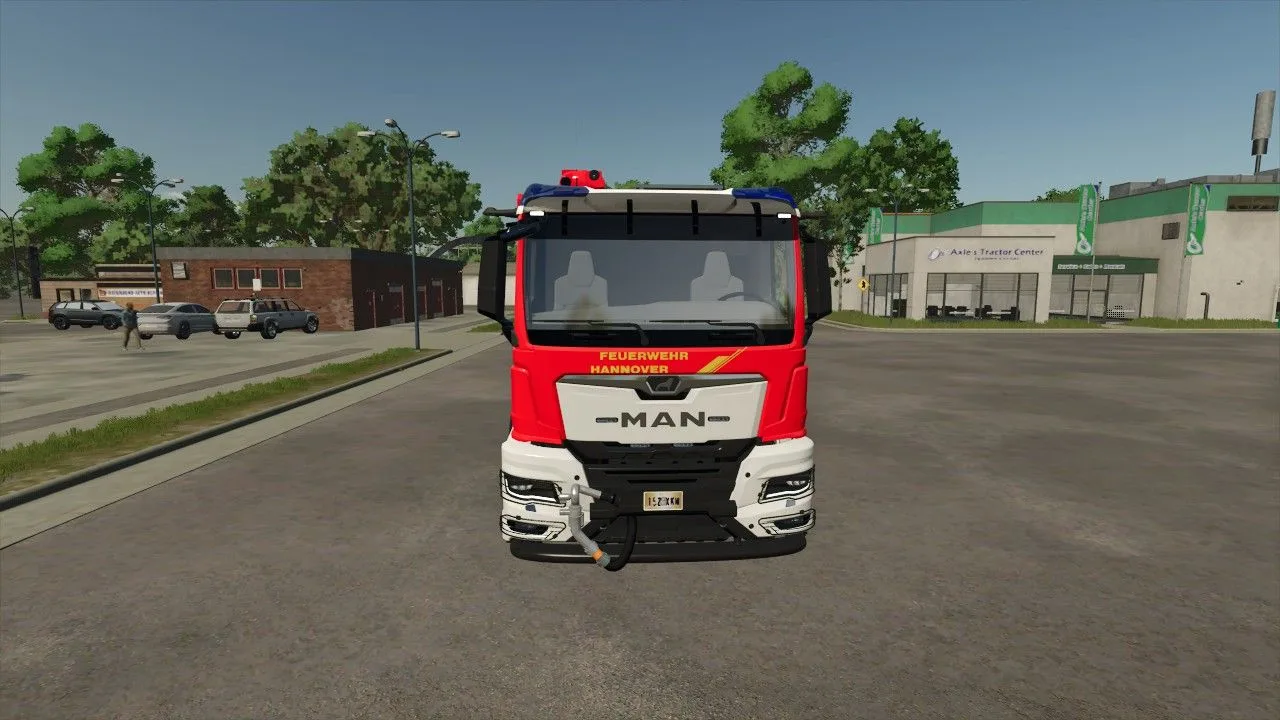 MAN Rosenbauer ULF Hannover FS25