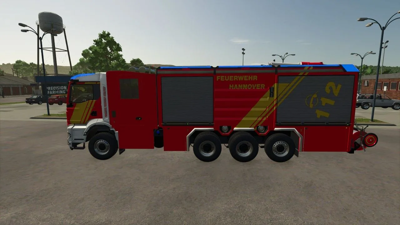 MAN Rosenbauer ULF Hannover FS25