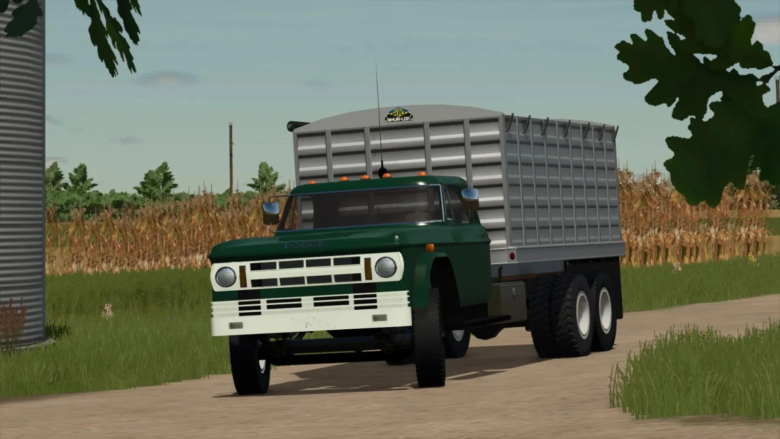 1971 Dodge D700 Deluxe Grain Tandem FS25 - screenshot 2