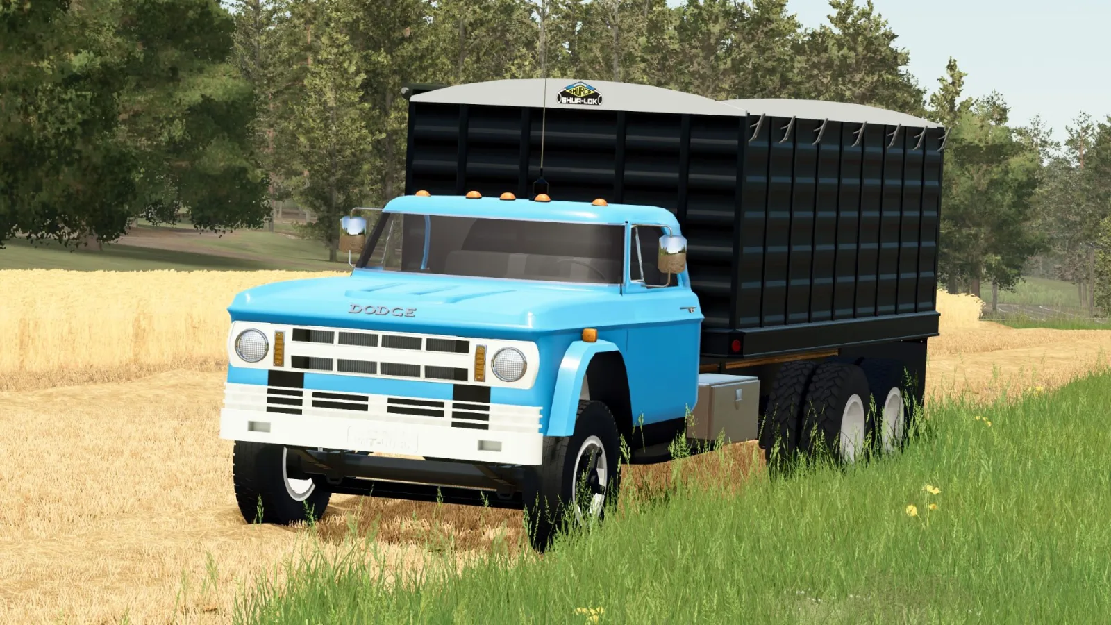 1971 Dodge D700 Deluxe Grain Tandem FS25 - screenshot 1