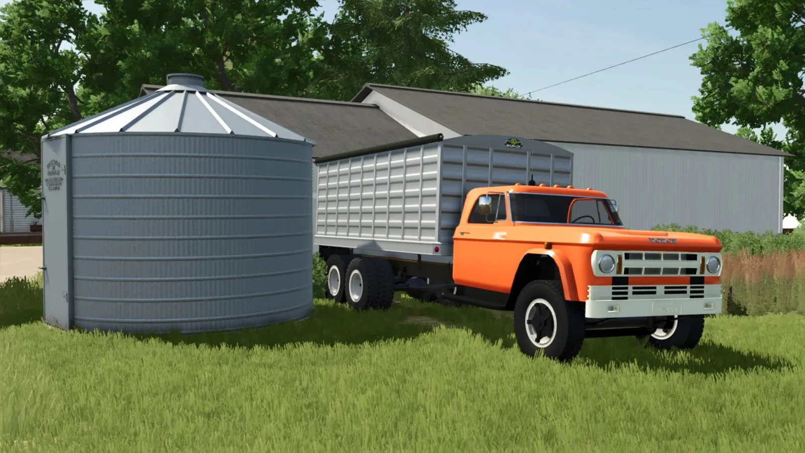 1971 Dodge D700 Deluxe Grain Tandem FS25 - screenshot 3