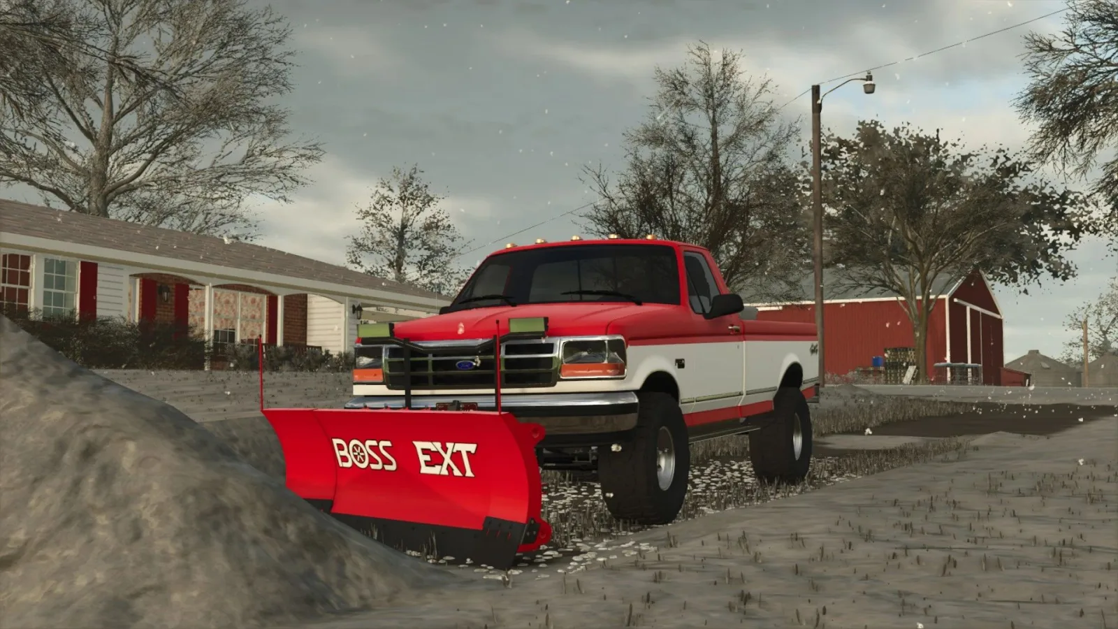 Ford F150 1993 FS25 - screenshot 2