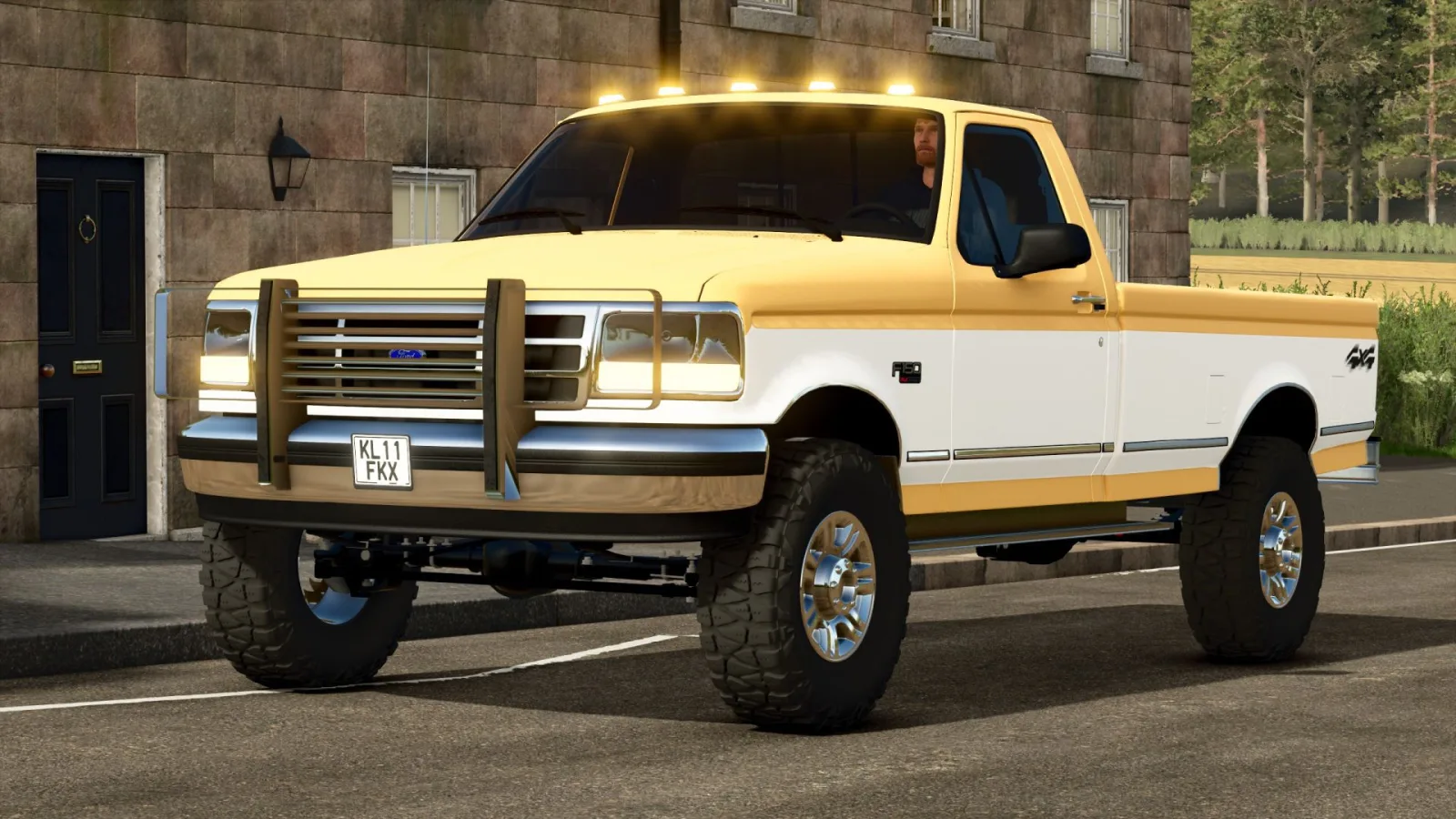 Ford F150 1993 FS25 - screenshot 1