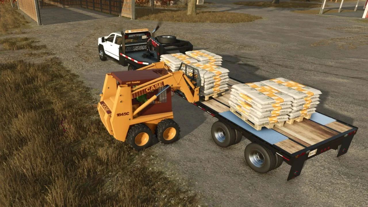 Chevy Silverado 2015 Flatbed FS25 - screenshot 2