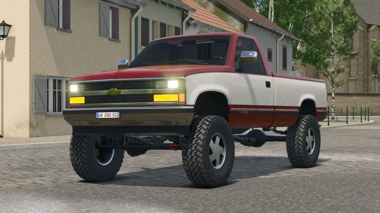 Chevy K1500 1989 FS25 - screenshot 1