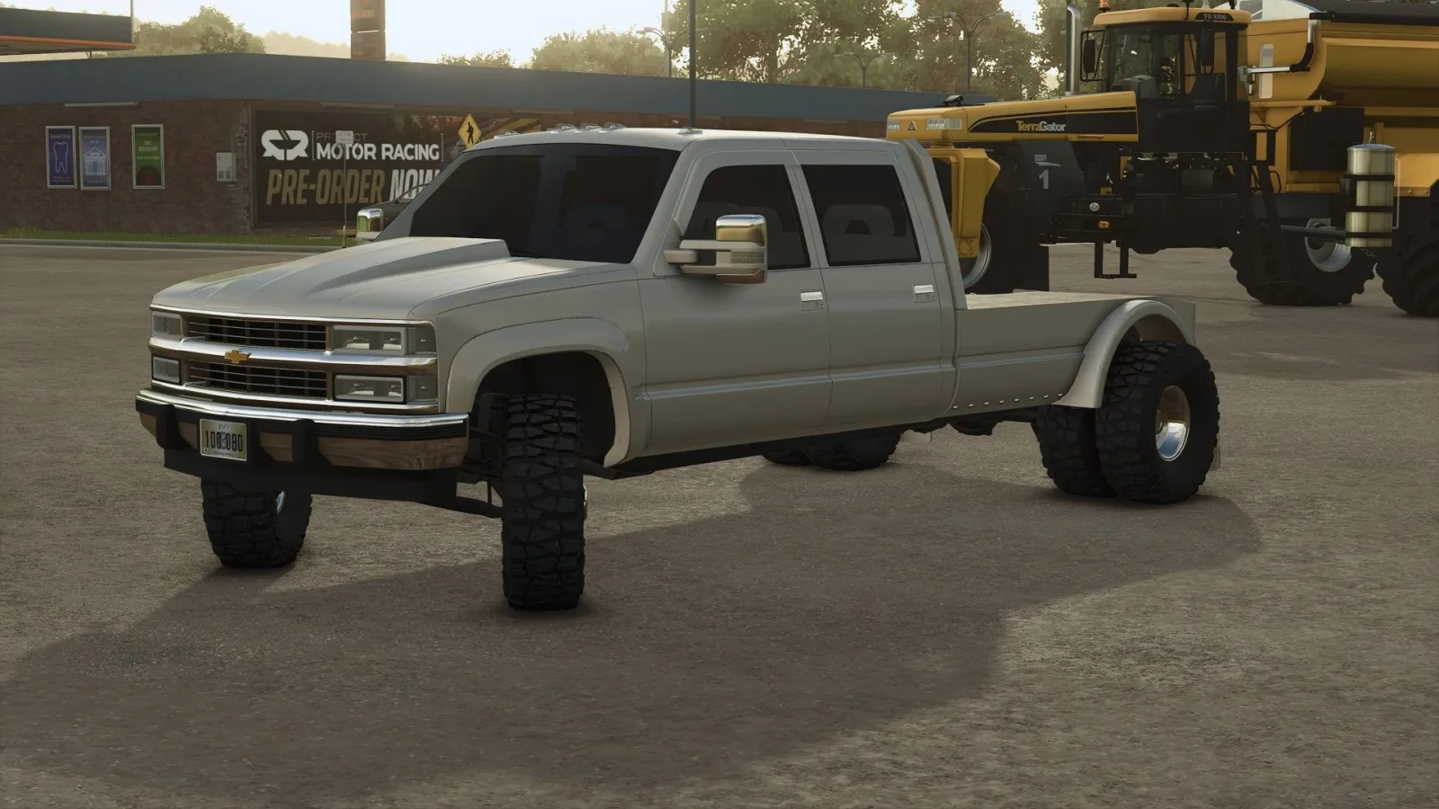 Chevy K1500 1989 FS25 - screenshot 2