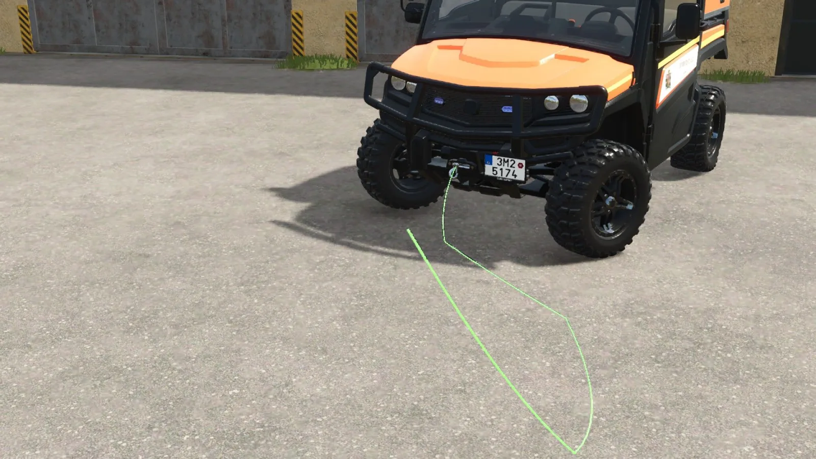 Lizard ATV (Czech Fire Department) FS25 - screenshot 3