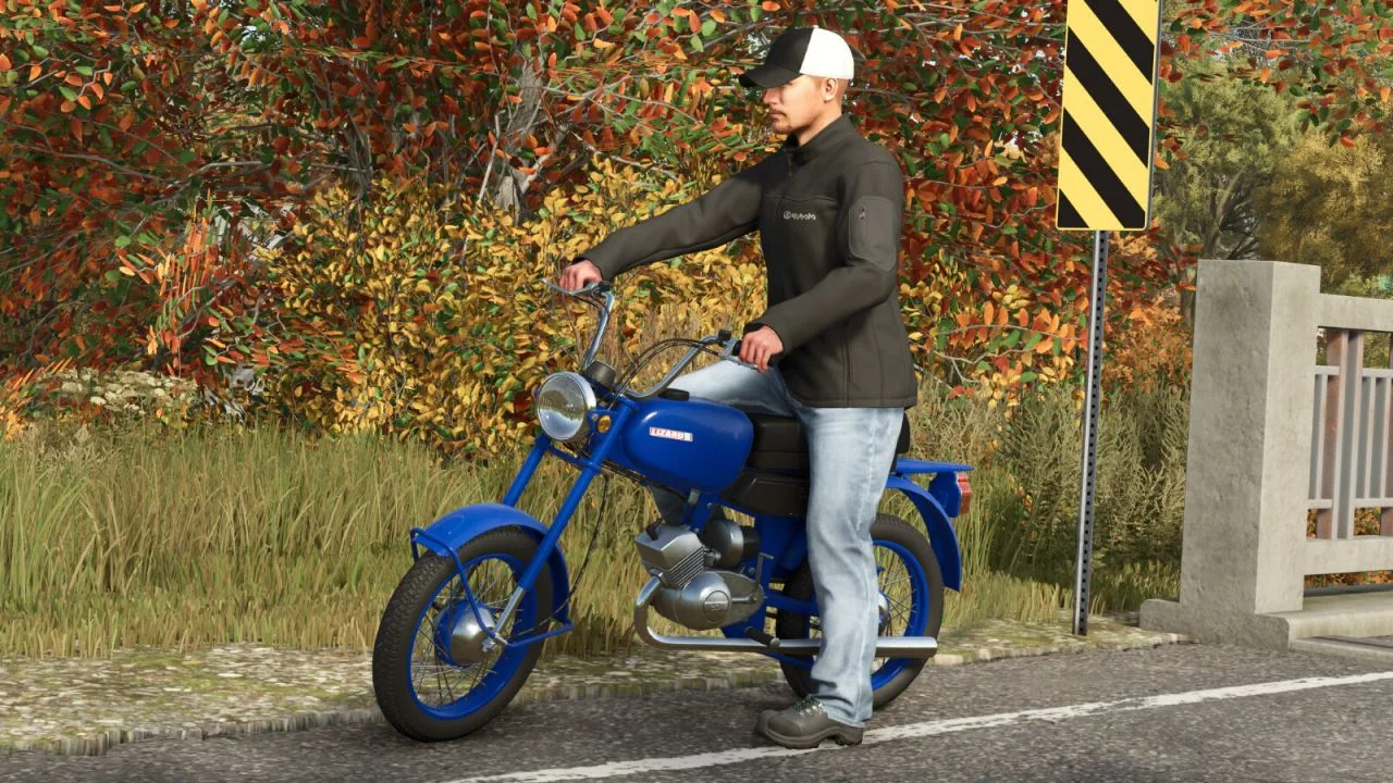 Lizard Legendary FS25 - screenshot 1