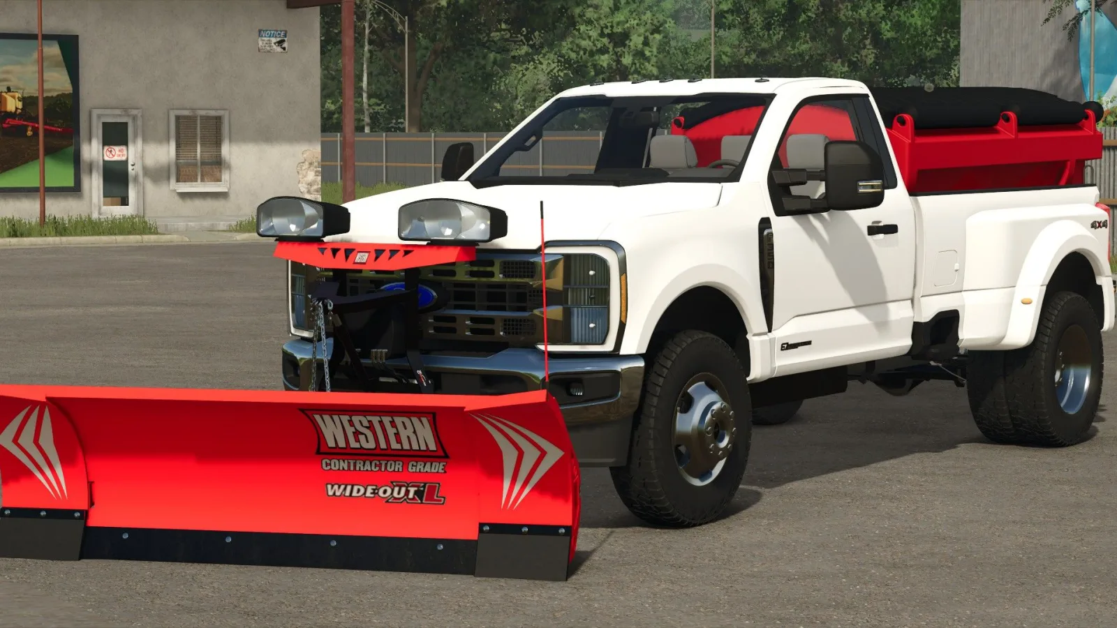 2025 Ford F-350 Single Cab FS25 - screenshot 3