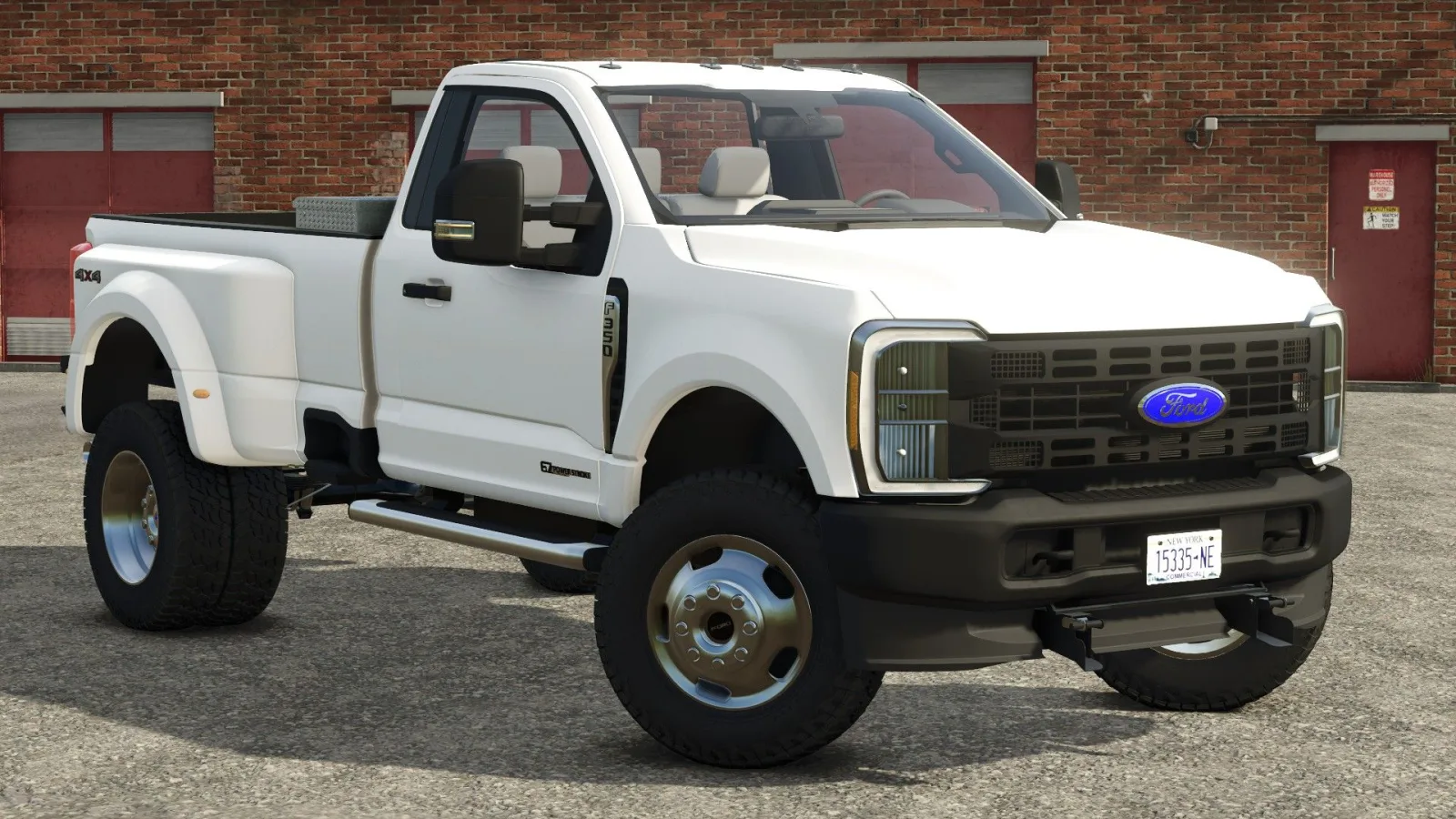 2025 Ford F-350 Single Cab FS25 - screenshot 1
