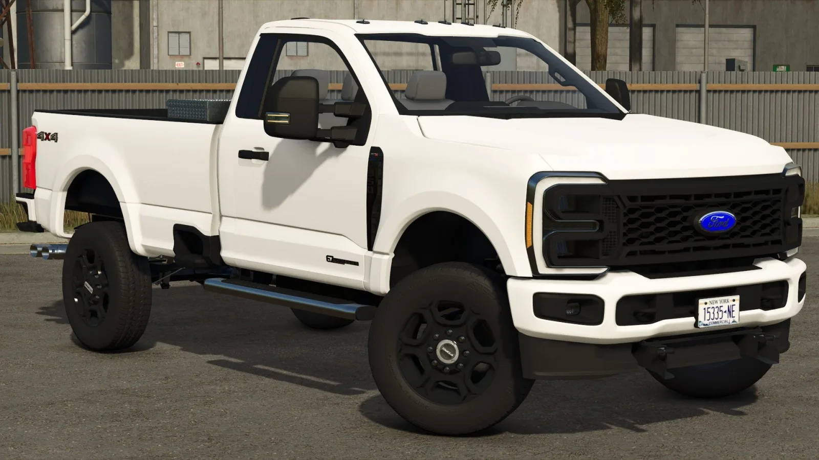 2025 Ford F-350 Single Cab FS25 - screenshot 2