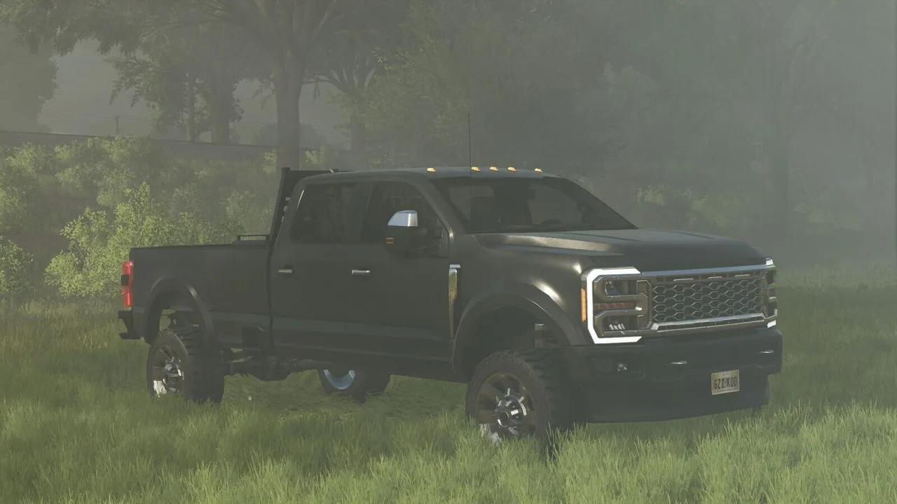 Superduty Pickup FS25 - screenshot 2