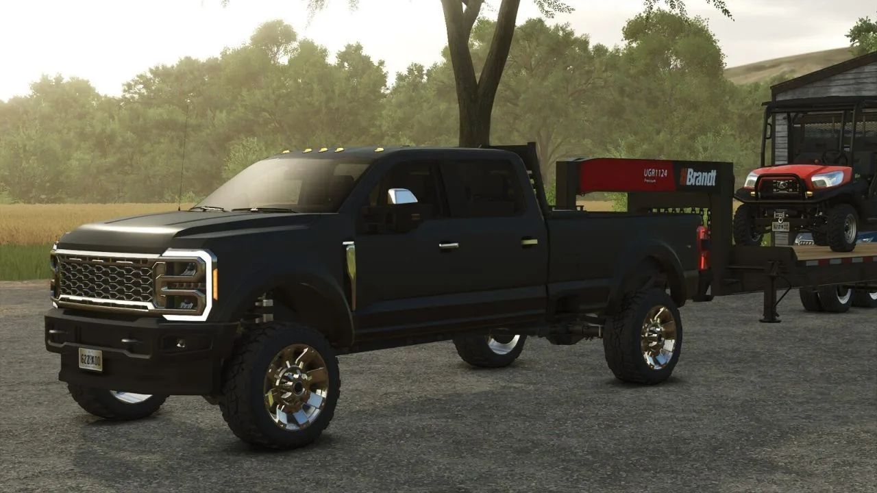 Superduty Pickup FS25 - screenshot 1