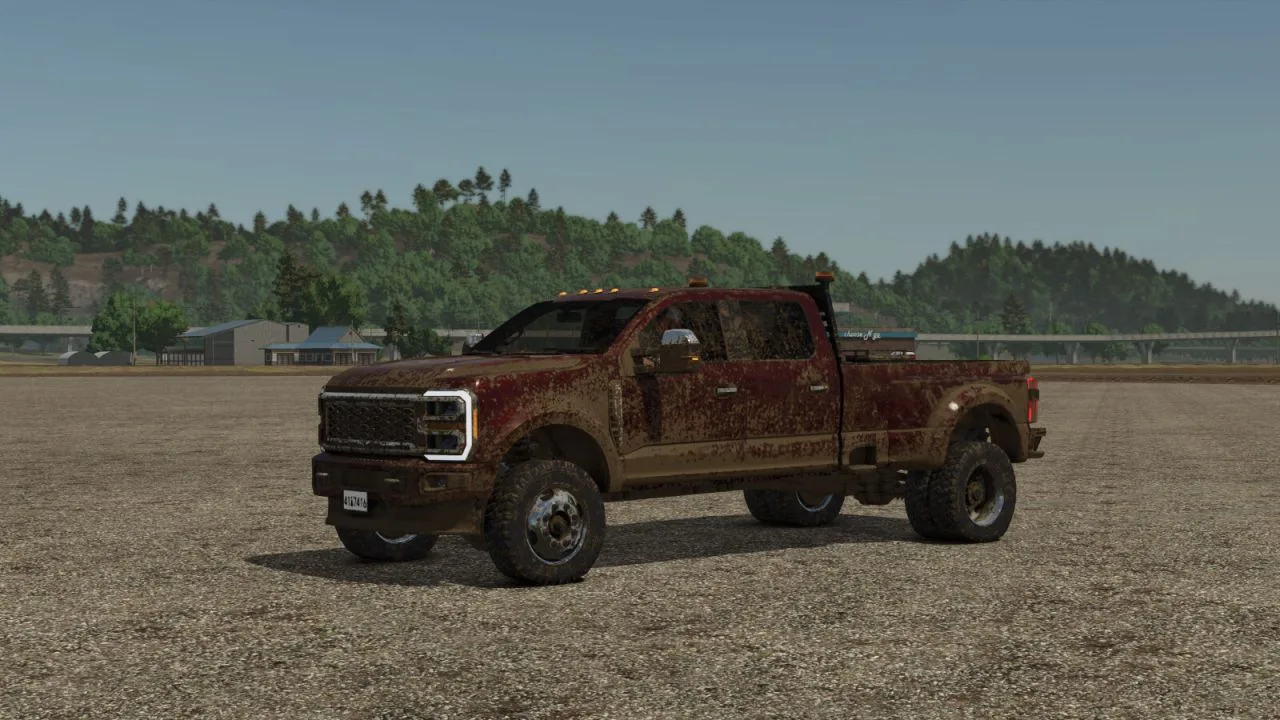 Superduty Pickup FS25 - screenshot 3