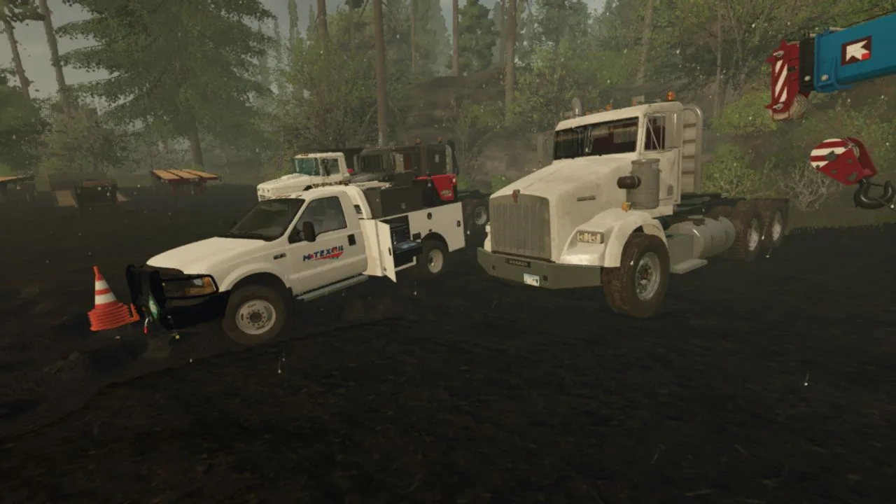 2000 Ford F-450 FS25 - screenshot 2