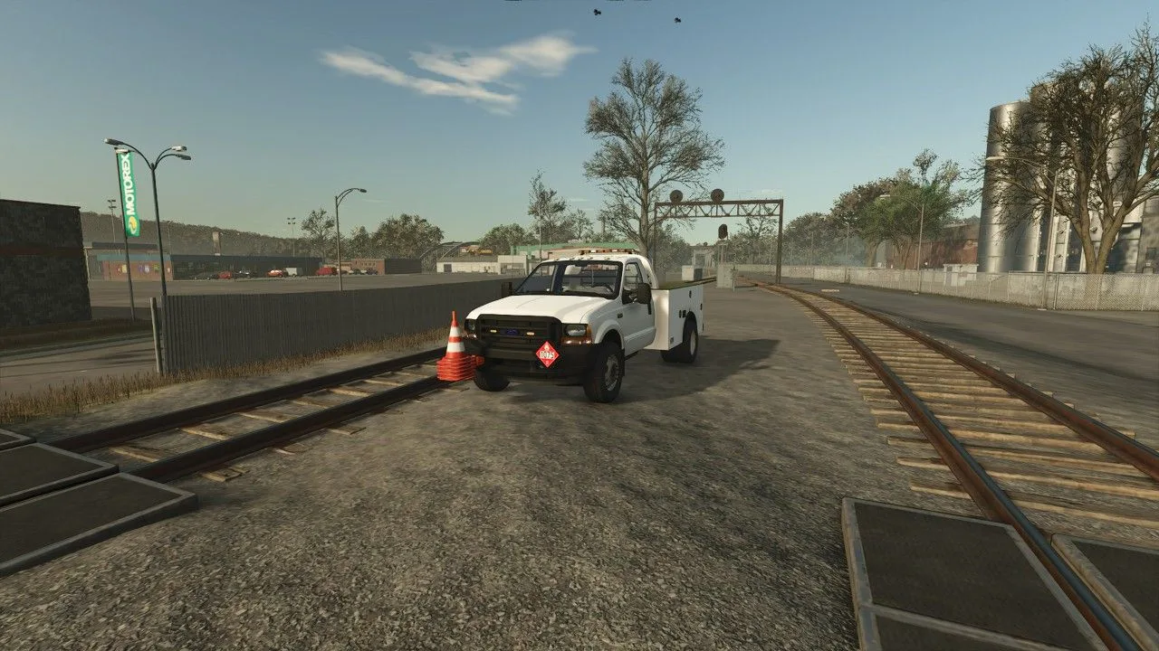 2000 Ford F-450 FS25 - screenshot 1