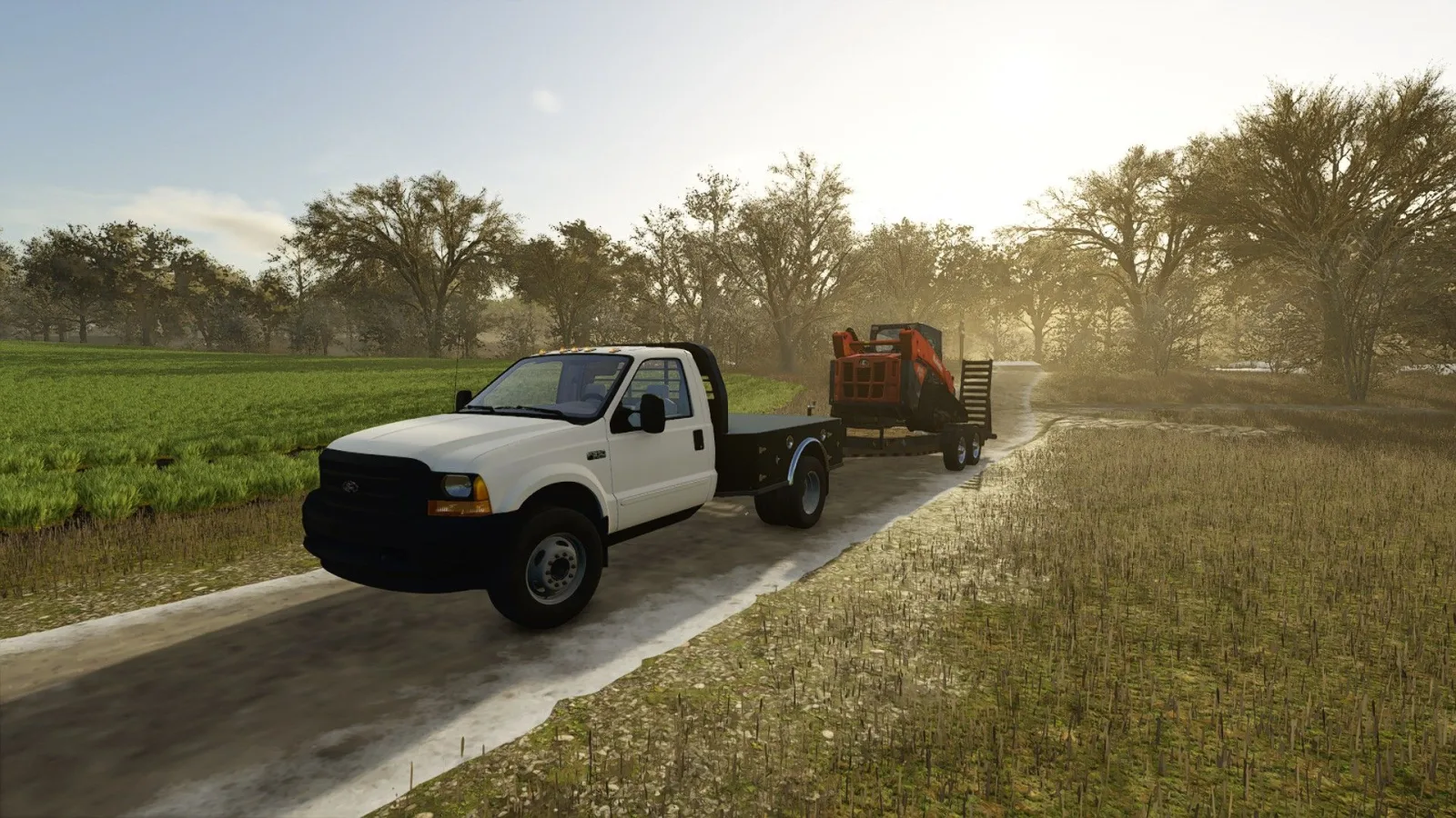 2000 Ford F-450 FS25 - screenshot 3