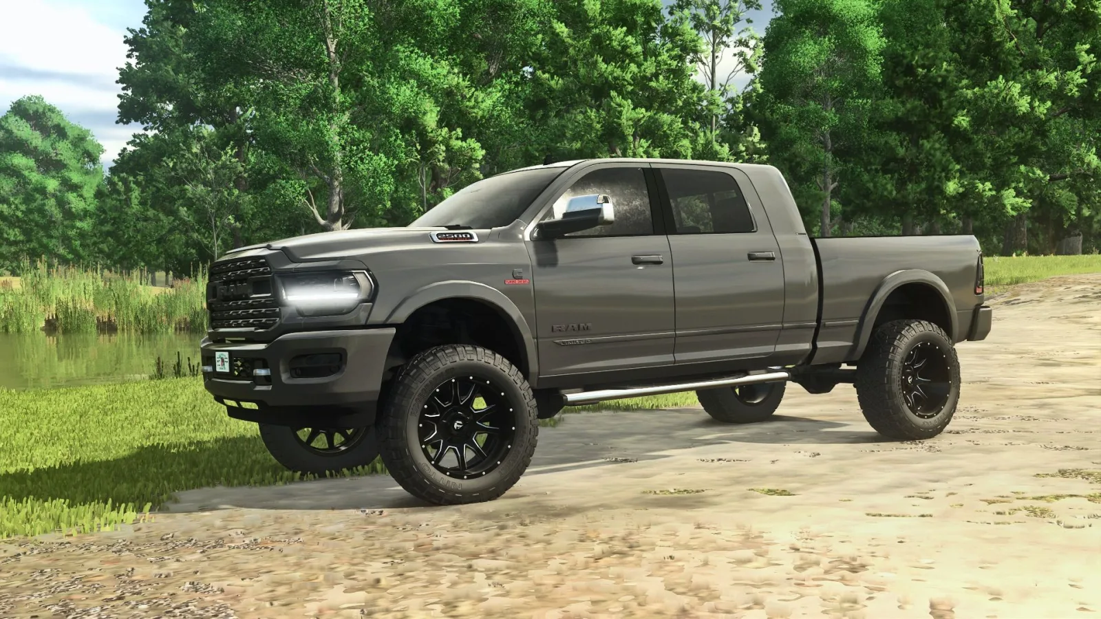 2024 Dodge Ram Mega Cab FS25 - screenshot 1