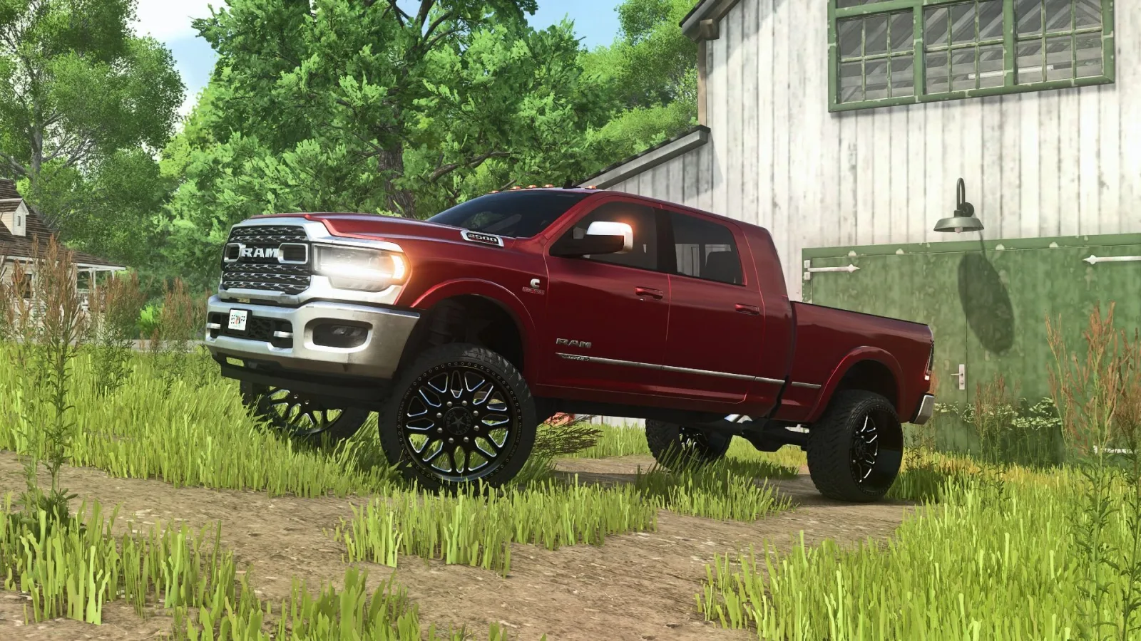 2024 Dodge Ram Mega Cab FS25 - screenshot 3