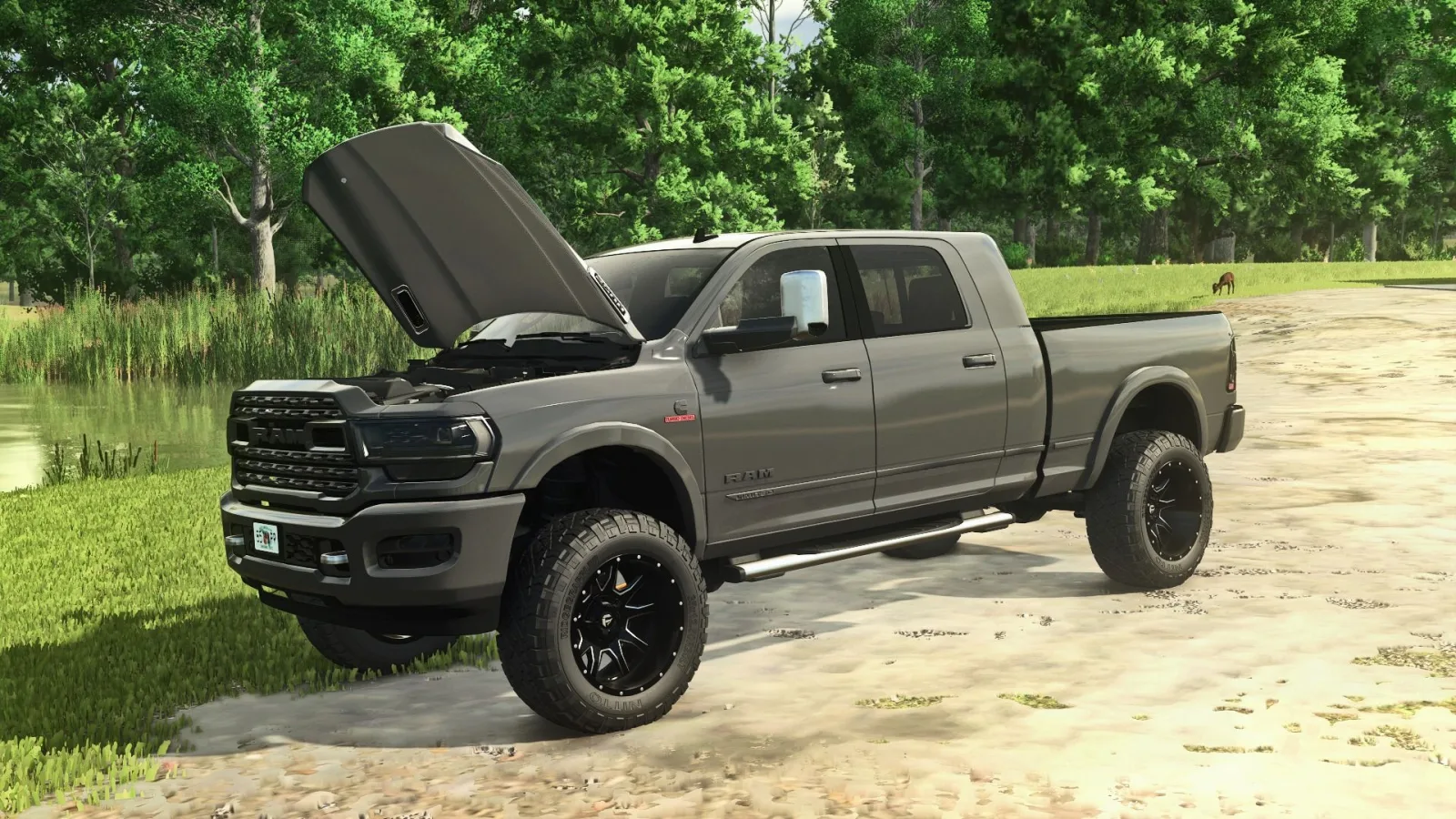 2024 Dodge Ram Mega Cab FS25 - screenshot 2