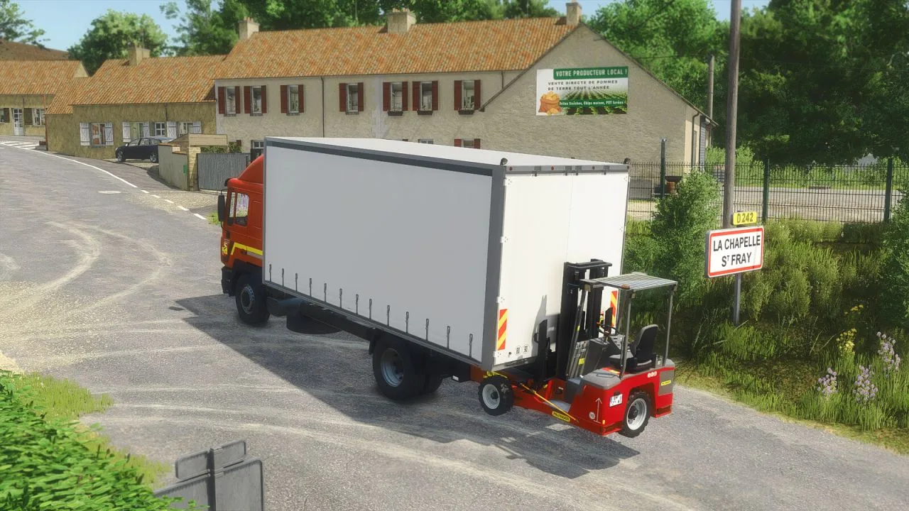 MAN 19.322 With Sliding Curtain FS25
