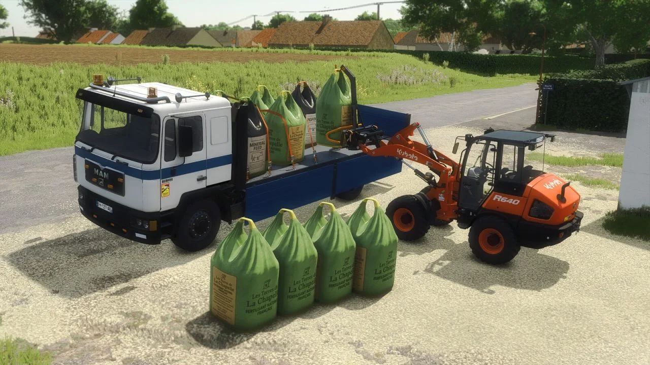 MAN 19.322 With Sliding Curtain FS25