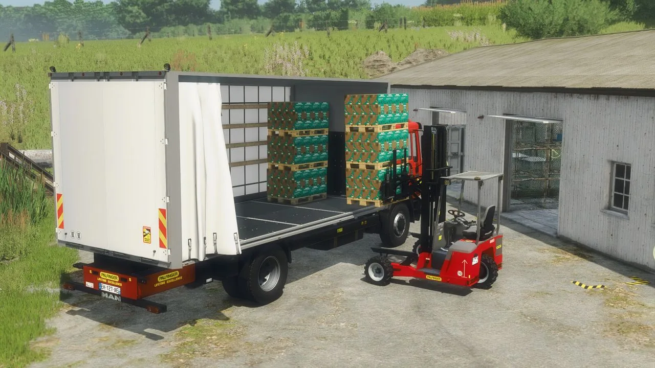 MAN 19.322 With Sliding Curtain FS25
