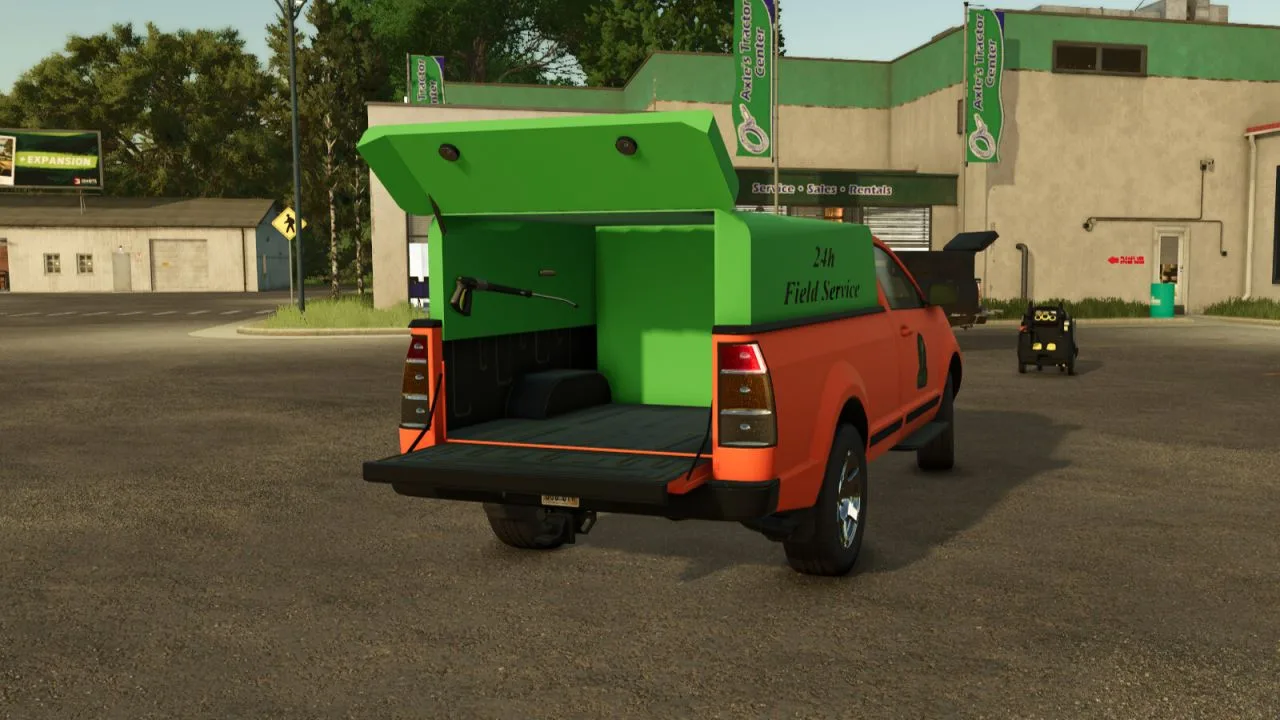 Field Repair Pickup FS25 - screenshot 3