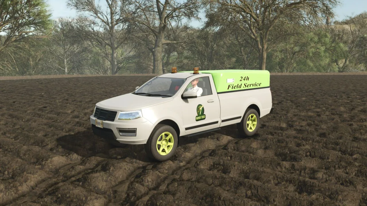 Field Repair Pickup FS25 - screenshot 2