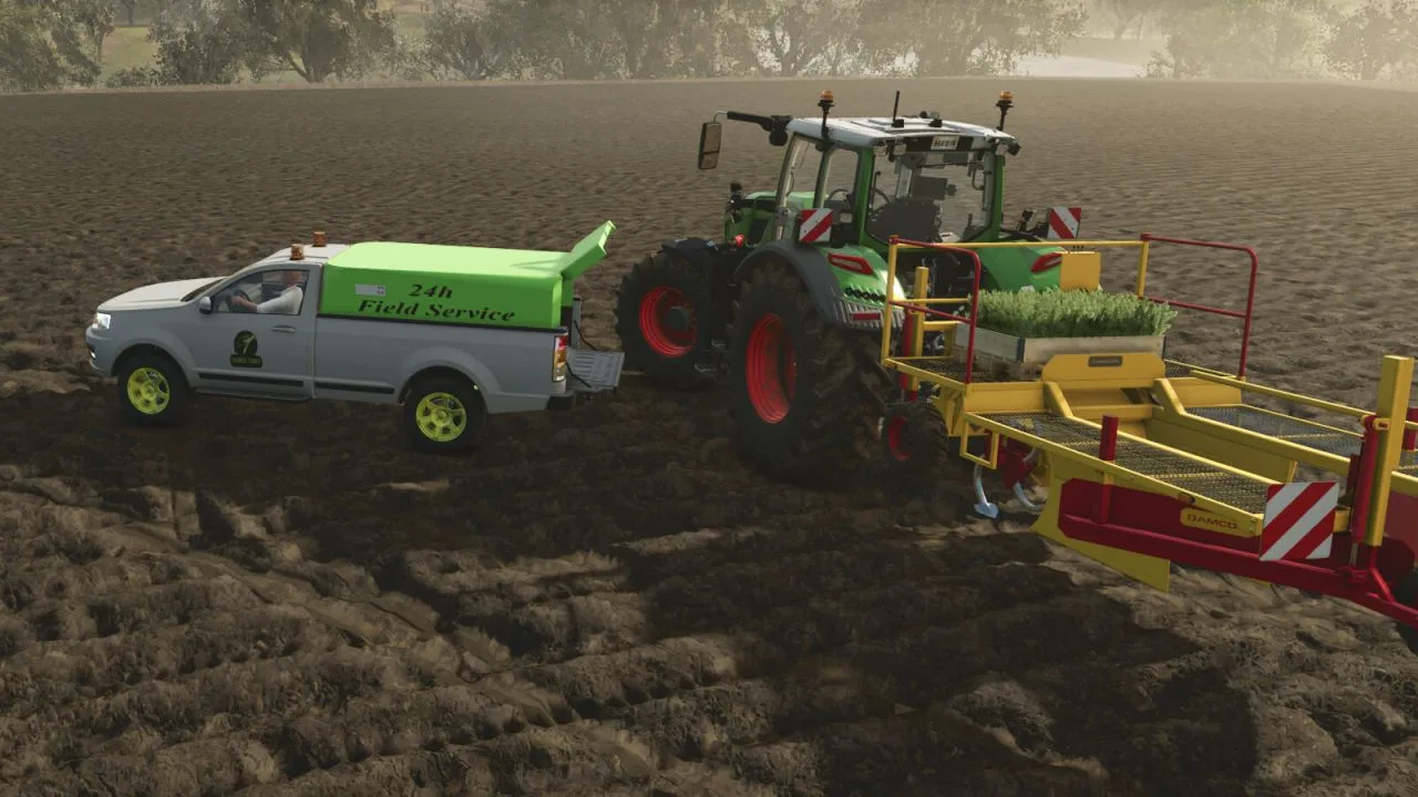 Field Repair Pickup FS25 - screenshot 1