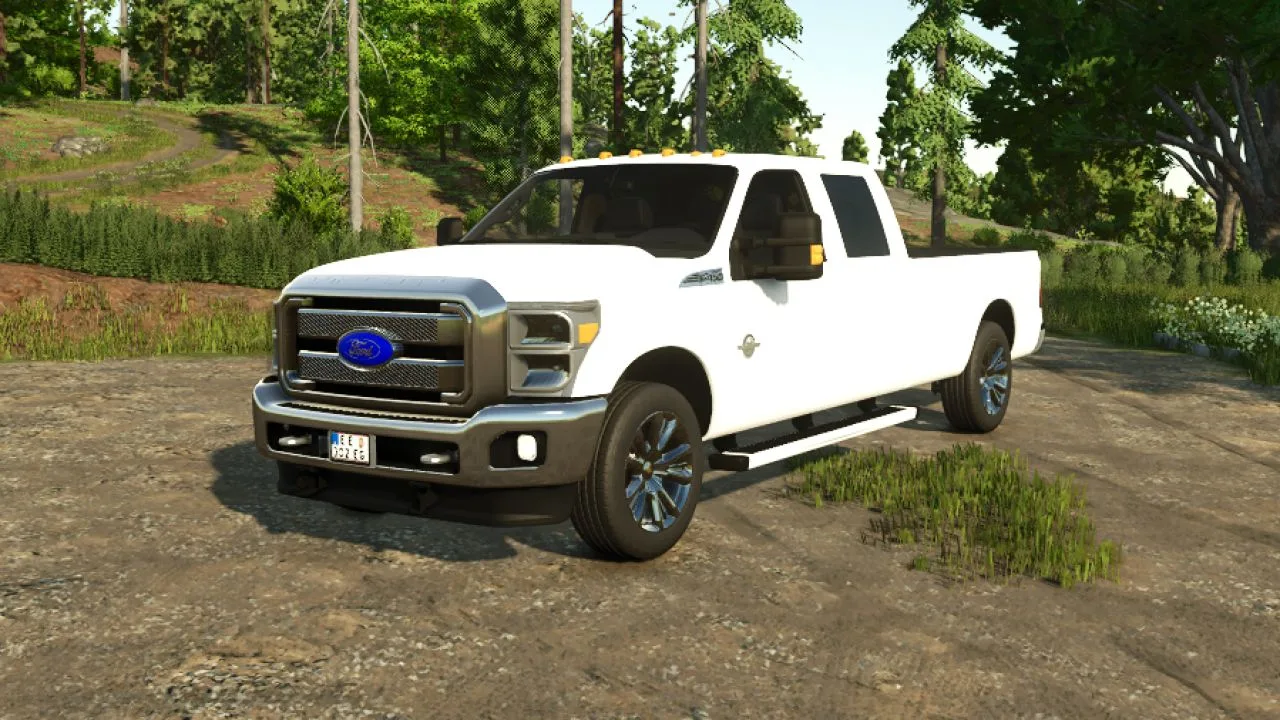 2014 Ford F250/F450 Super Duty Platinum FS25 - screenshot 3