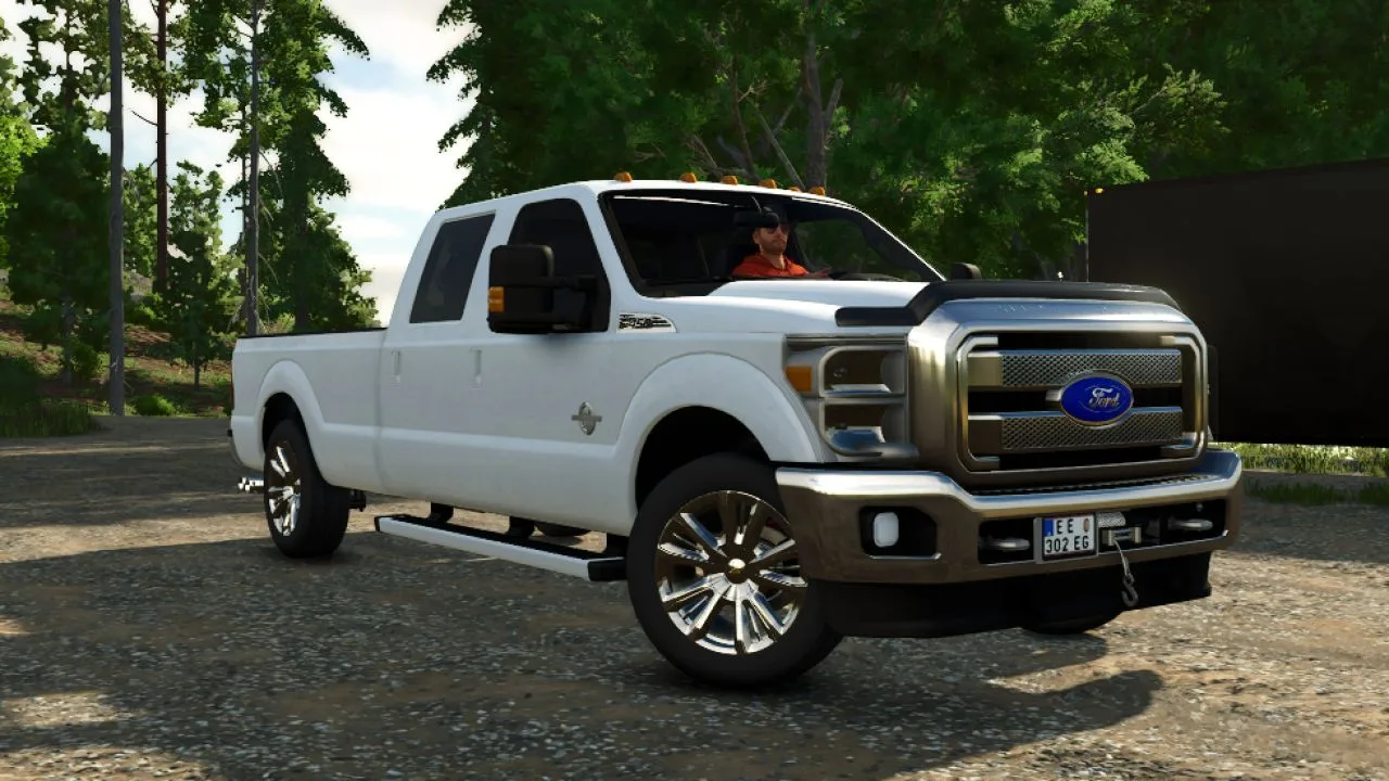 2014 Ford F250/F450 Super Duty Platinum FS25 - screenshot 1