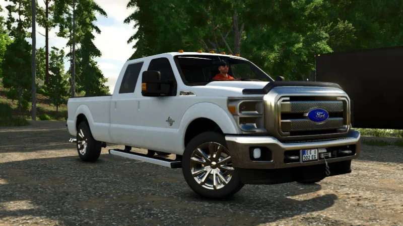 2014 Ford F250/F450 Super Duty Platinum FS25