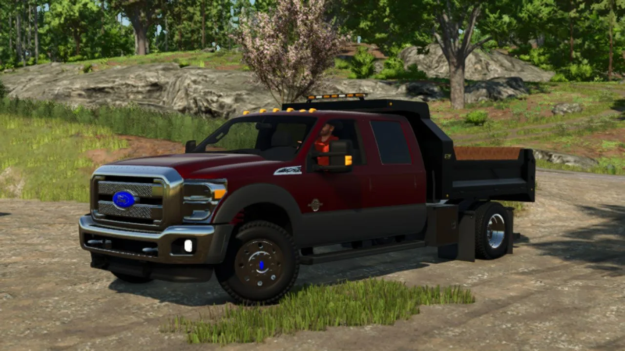 2014 Ford F250/F450 Super Duty Platinum FS25 - screenshot 2