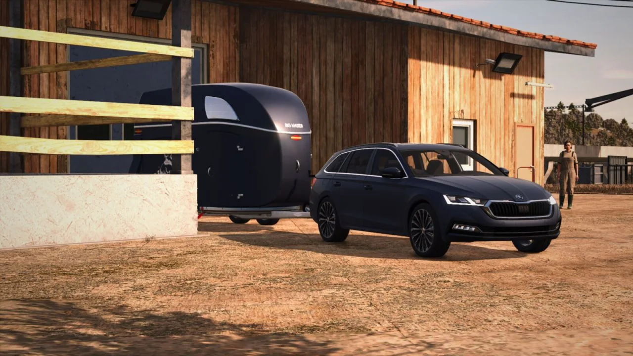 Skoda Octavia Estate Style FS25 - screenshot 1
