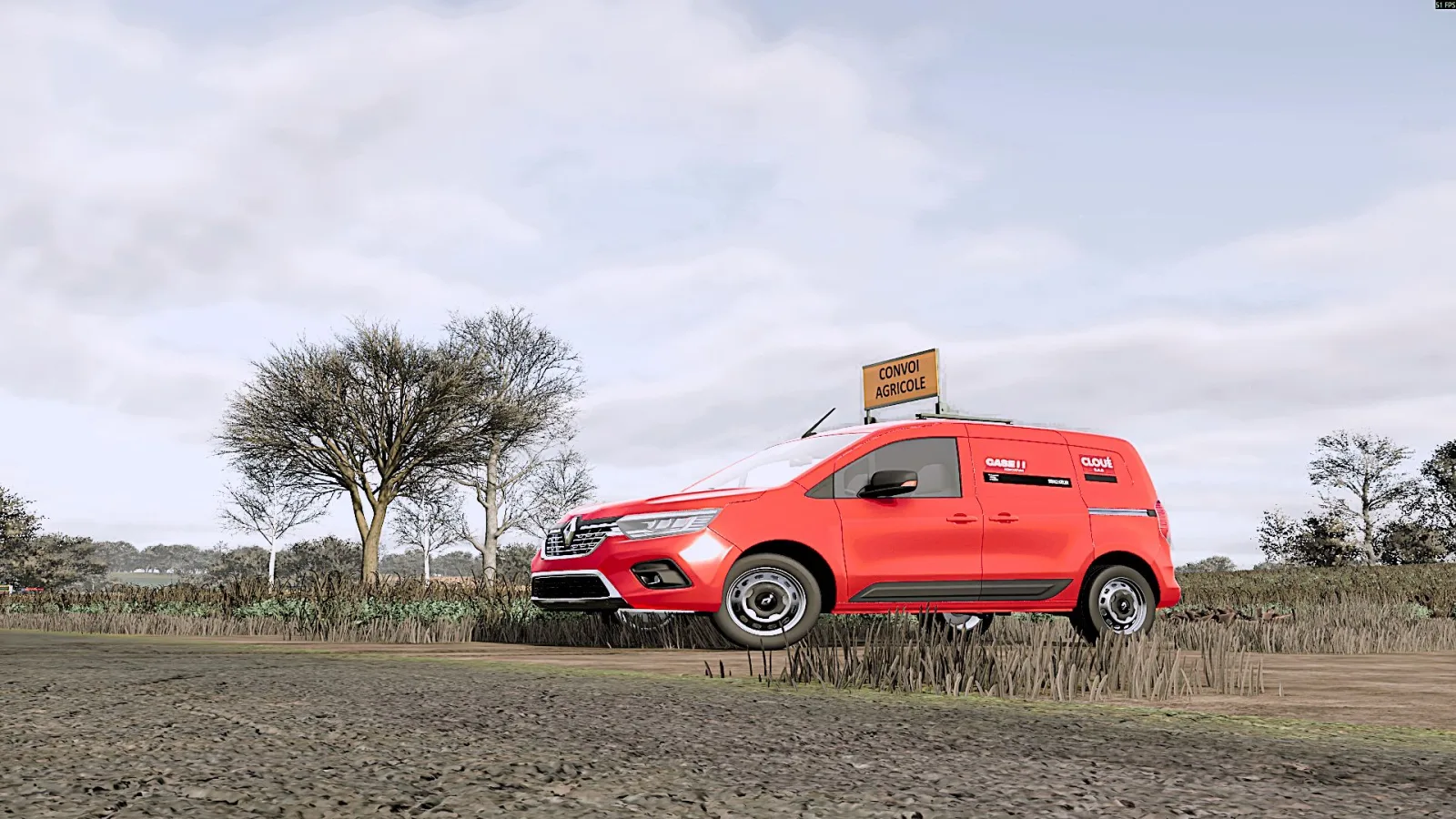 Renault Kangoo (Case IH Cloue S.A.S) FS25 - screenshot 3