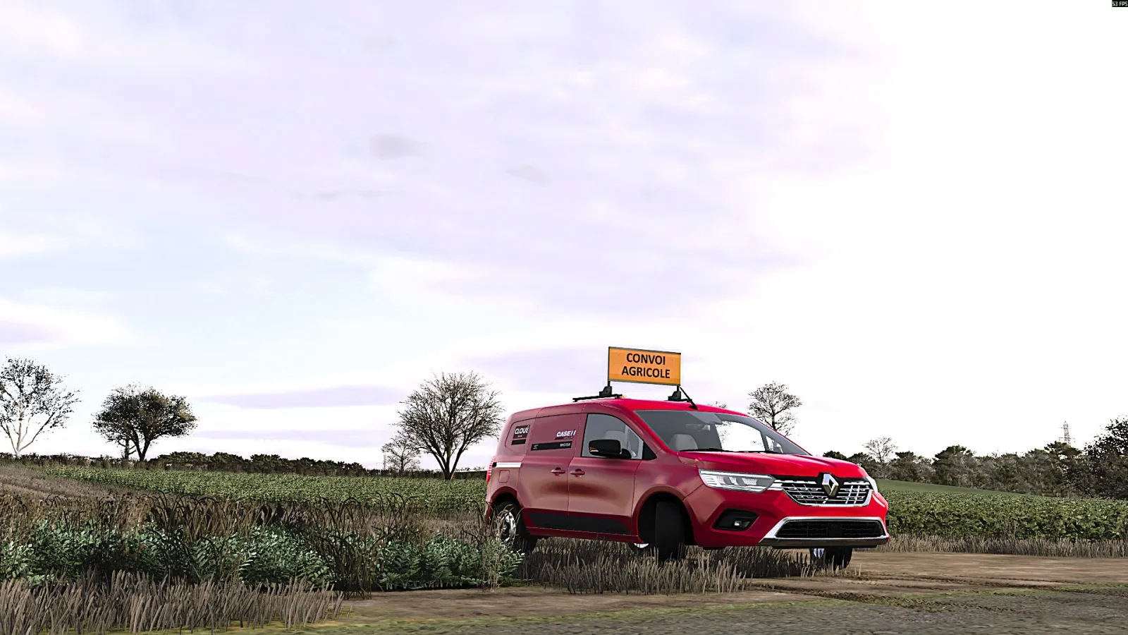 Renault Kangoo (Case IH Cloue S.A.S) FS25 - screenshot 1