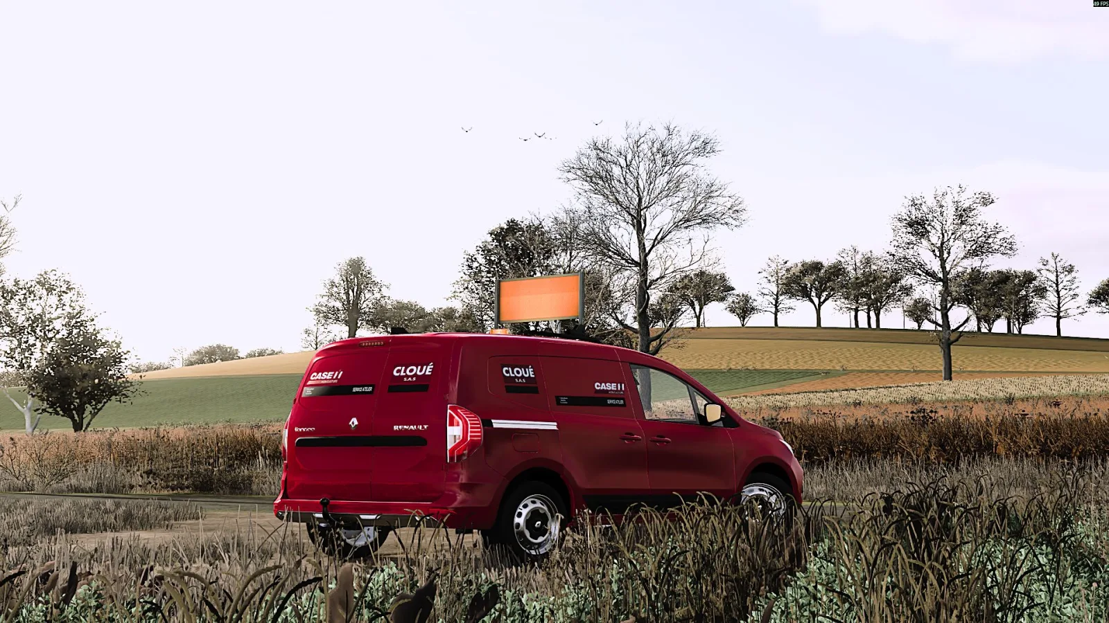 Renault Kangoo (Case IH Cloue S.A.S) FS25 - screenshot 2