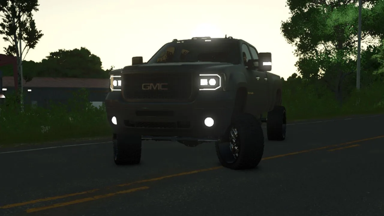 2013 Chevy / GMC 3500 FS25 - screenshot 2