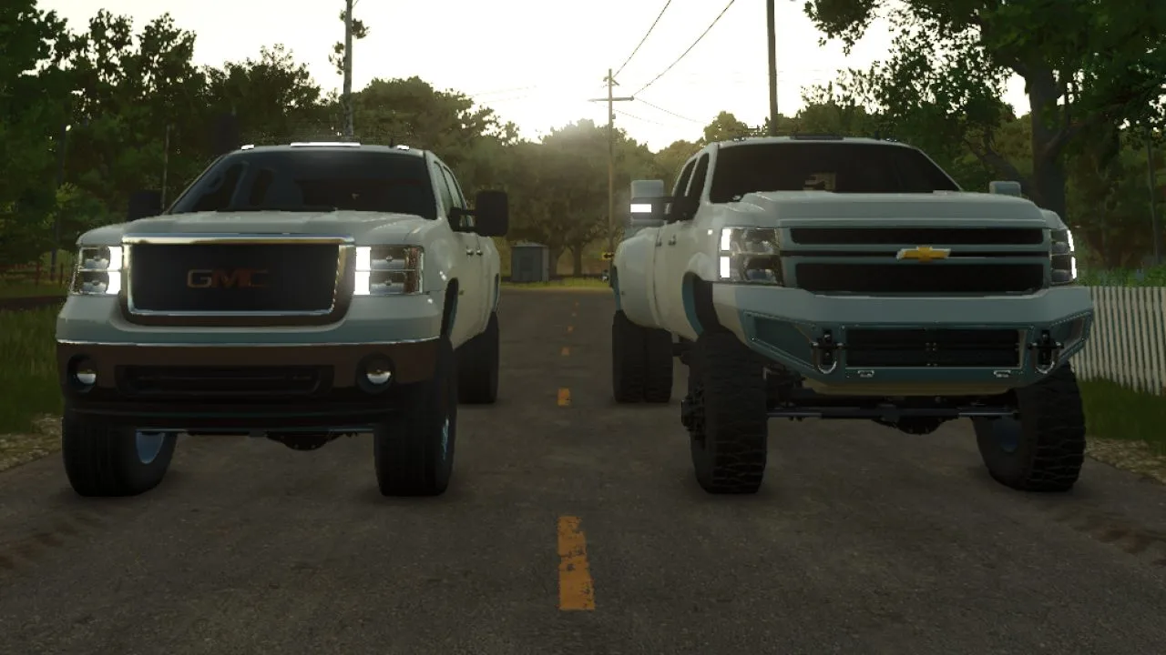 2013 Chevy / GMC 3500 FS25 - screenshot 1