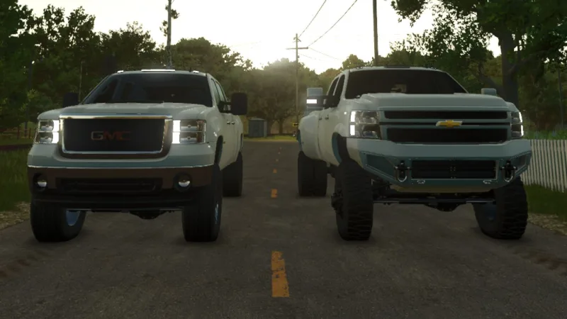 2013 Chevy / GMC 3500 FS25