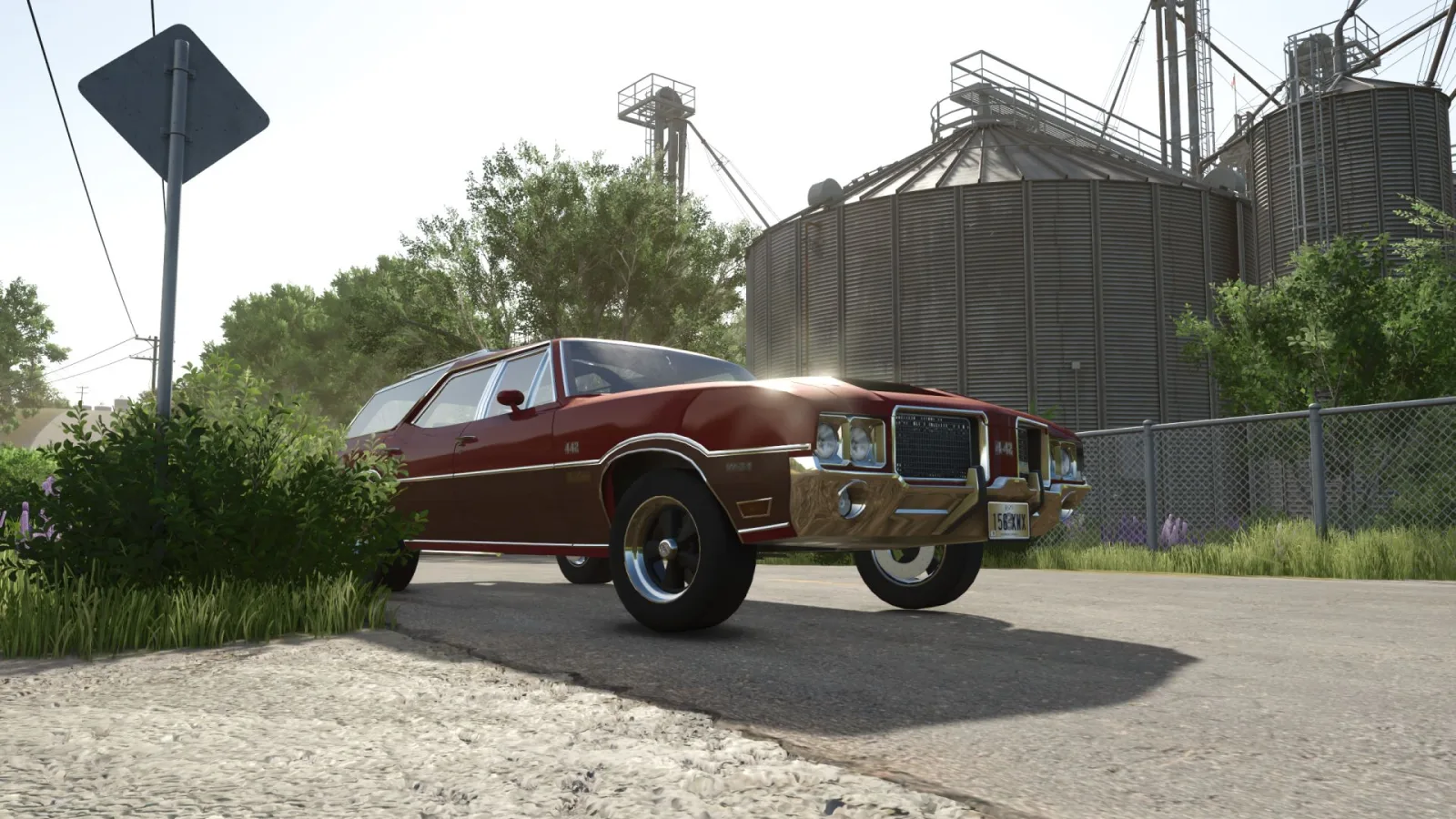1972 Oldsmobile Vista Cruiser 442 FS25 - screenshot 2